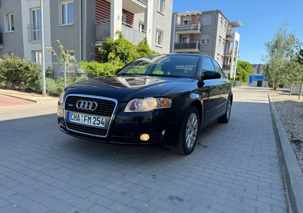 Audi A4 cena 22999 przebieg: 271000, rok produkcji 2006 z Września małe 781